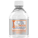 Northern Illinois Airstream Club Logo Water Bottle Labels - Custom Sized