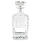 Northern Illinois Airstream Club Logo Whiskey Decanter - 26 oz Square
