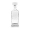 Northern Illinois Airstream Club Logo Whiskey Decanter - 30 oz Square