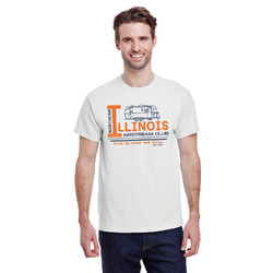 Northern Illinois Airstream Club Logo T-Shirt - White