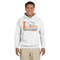 Northern Illinois Airstream Club Logo Hoodie - White