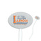 Northern Illinois Airstream Club Logo Oval Plastic Stir Sticks
