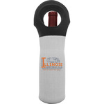 Northern Illinois Airstream Club Logo Wine Tote Bag