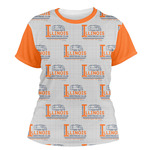 Northern Illinois Airstream Club Logo Women's Crew T-Shirt