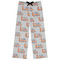 Northern Illinois Airstream Club Logo Womens Pajama Pants
