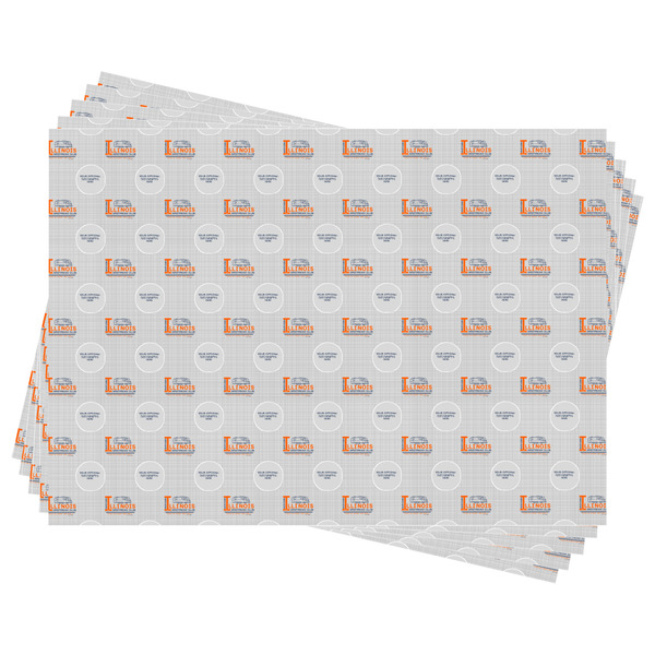 Northern Illinois Airstream Club Logo Wrapping Paper - 5 Sheets Approval