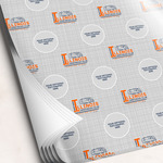Northern Illinois Airstream Club Logo Wrapping Paper Sheets