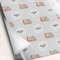 Northern Illinois Airstream Club Logo Wrapping Paper Sheets