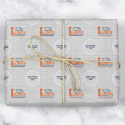 Northern Illinois Airstream Club Logo Wrapping Paper