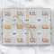 Northern Illinois Airstream Club Logo Wrapping Paper