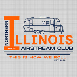 Northern Illinois Airstream Club Logo