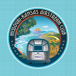 Missouri Kansas Airstream Club Logo Design