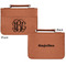 Interlocking Monogram Cognac Leatherette Bible Covers - Small Double Sided Approval