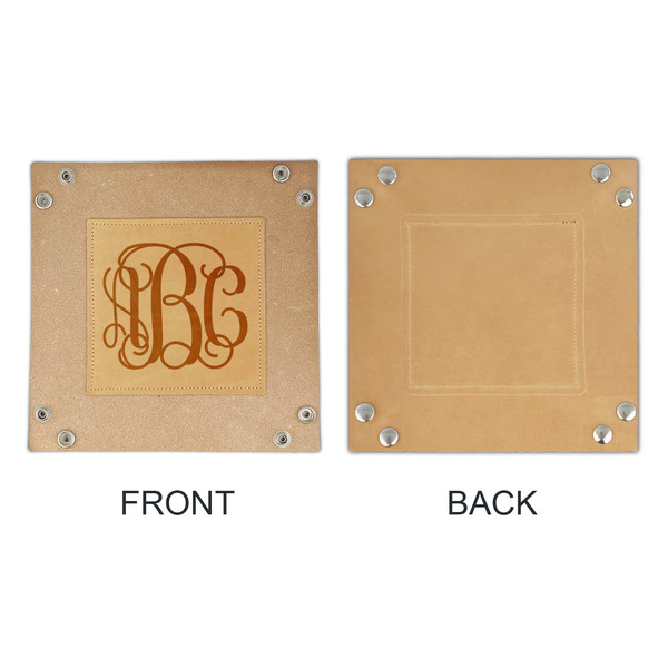 Interlocking Monogram Genuine Leather Valet Trays - APPROVAL