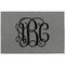 Interlocking Monogram Large Engraved Gift Box with Leather Lid - Approval