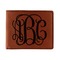 Interlocking Monogram Leather Bifold Wallet - Single