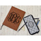 Interlocking Monogram Leather Sketchbook - Large - Single Sided - In Context
