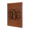 Interlocking Monogram Leather Sketchbook - Small - Double Sided (Personalized)