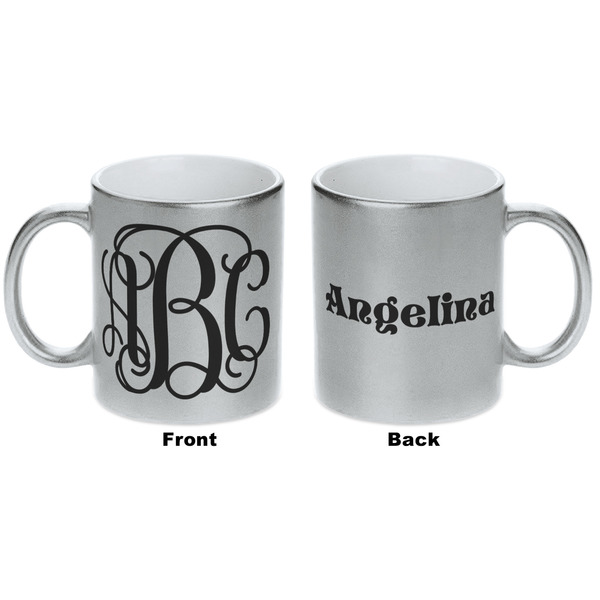 Interlocking Monogram Silver Mug - Approval