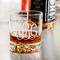 Interlocking Monogram Whiskey Glass - Jack Daniel's Bar - In Use