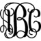 Interlocking Monogram