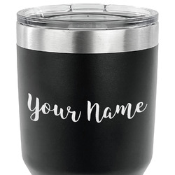 Script Name 30 oz Stainless Steel Tumbler (Personalized)