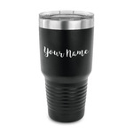 Script Name 30 oz Stainless Steel Tumbler (Personalized)