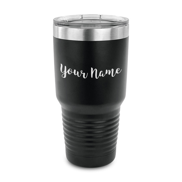 Custom Script Name 30 oz Stainless Steel Tumbler (Personalized)