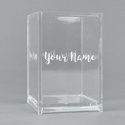 Script Name Acrylic Pen Holder (Personalized)
