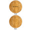 Script Name Bamboo Cutting Board - Front & Back