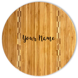 Script Name Bamboo Cutting Board (Personalized)