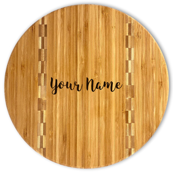 Custom Script Name Bamboo Cutting Board (Personalized)
