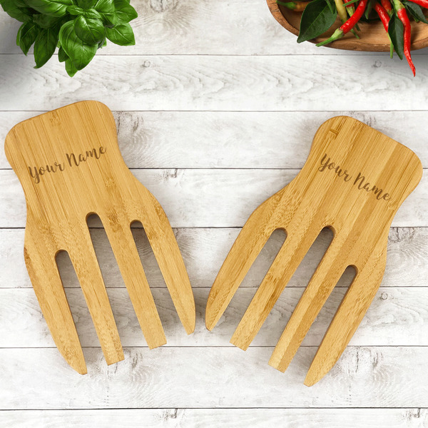 Script Name Bamboo Salad Hands - LIFESTYLE