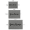 Script Name Engraved Gift Boxes - All 3 Sizes