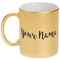 Script Name Gold Mug - Main