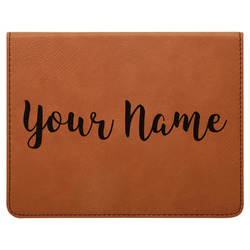 Script Name Leatherette 4-Piece Wine Tool Set (Personalized)