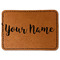Script Name Leatherette Patches - Rectangle