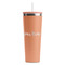 Script Name Peach RTIC Everyday Tumbler - 28 oz. - Front