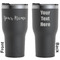 Script Name RTIC Tumbler - Black - Double Sided - Front and Back