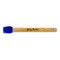 Script Name Silicone Brush - Blue - Front