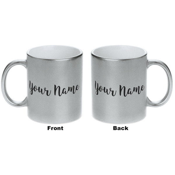 Script Name Silver Mug - Approval