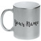 Script Name Silver Mug - Main