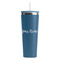 Script Name Steel Blue RTIC Everyday Tumbler - 28 oz. - Front