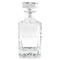 Script Name Whiskey Decanter - 26oz Square - Approval