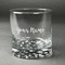 Script Name Whiskey Glass - Front