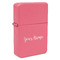Script Name Windproof Lighters - Pink - Front/Main