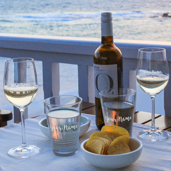 Script Name Wine Glasses - Lifestyle (UPDATE)