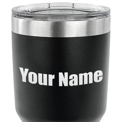 Block Name 30 oz Stainless Steel Tumbler (Personalized)