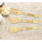 Block Name Bamboo Cooking Utensils Set - Double Sided - LIFESTYLE
