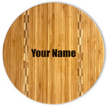 Block Name Bamboo Cutting Board (Personalized)